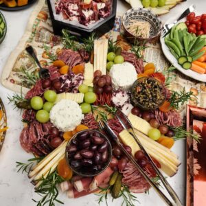 Witches Gathering Buffet